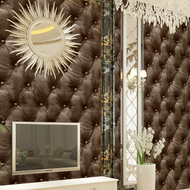 Имитация мягкой сумки wellyu в европейском стиле обои для гостиной гостиницы