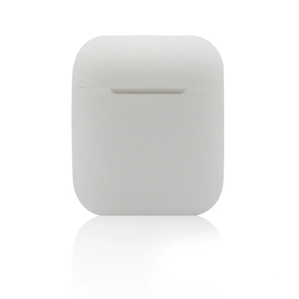 03 Мягкий ударостойкий силиконовый чехол для AirPods беспроводной защитный чехол для наушников для Air Pods зарядка защитная коробка - Цвет: 03