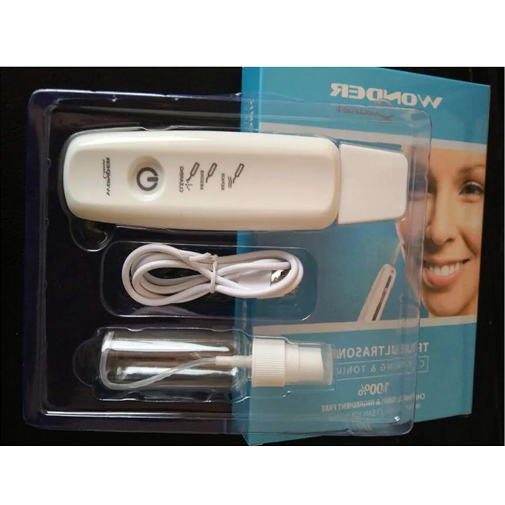 Ультразвуковой очиститель для лица USHOW устройство глубокой очистки пор морщин и