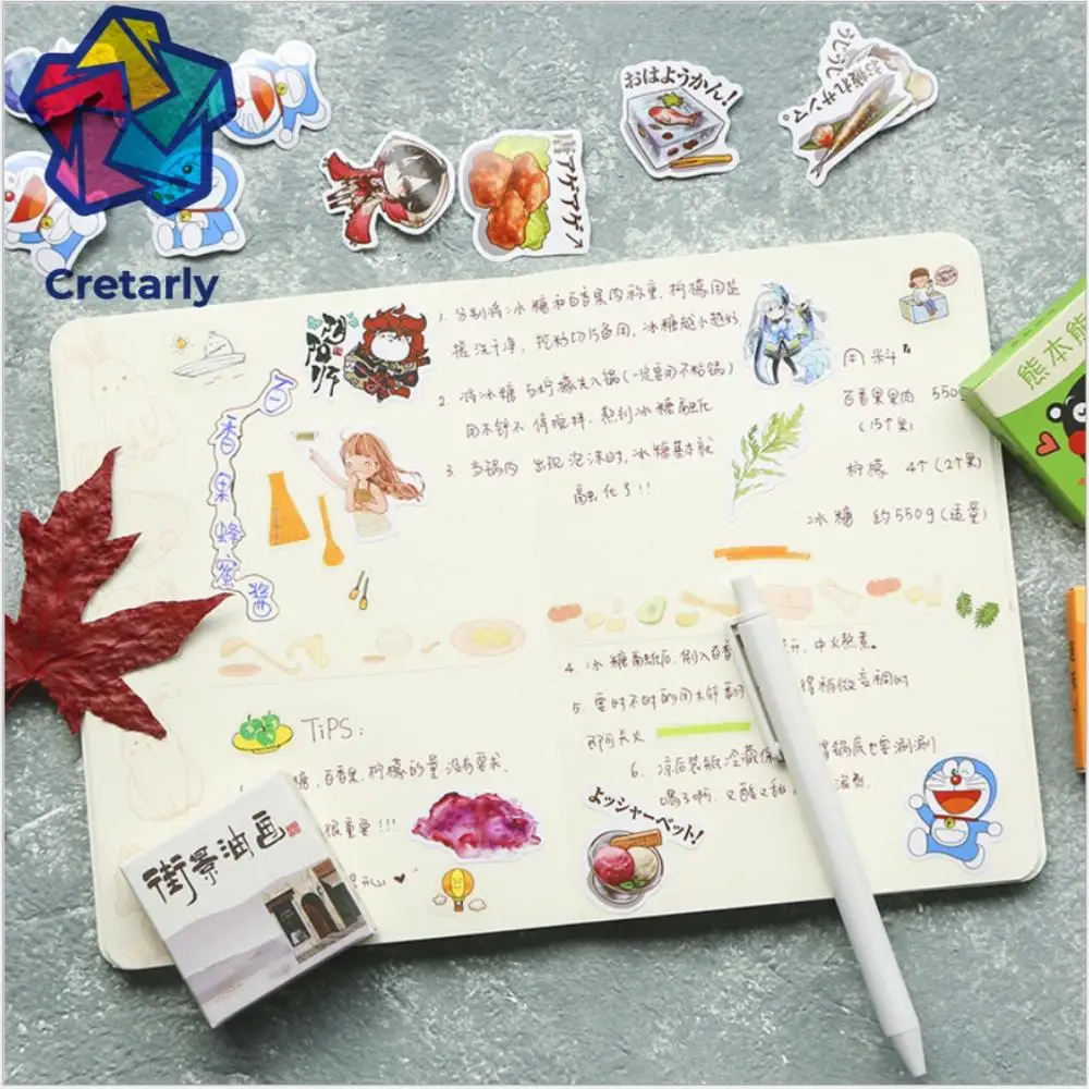 40 шт./кор. наклейки с милыми рисунками Kawaii стикер для канцелярских товаров