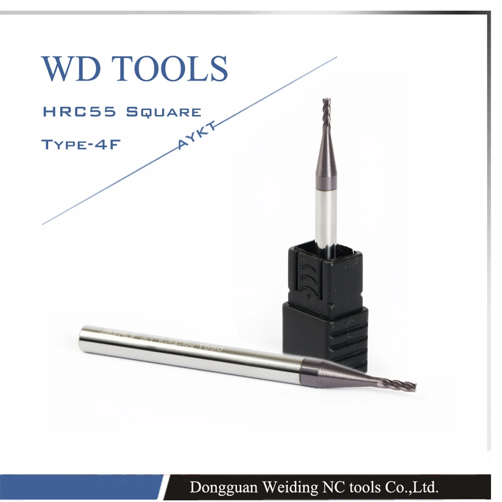 

2Pcs 8mm x 75mm 4 Flute HRC55 Center Cutter longer Tiain Carbide Flat End Mill Bit Suit For Home General Building Engineering