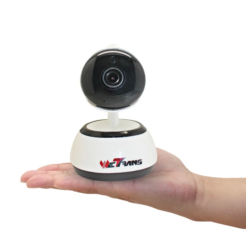 Wetrans с поддержкой Wi Fi IP Камера 720 P HD P2P Беспроводной умная радионяня облачным