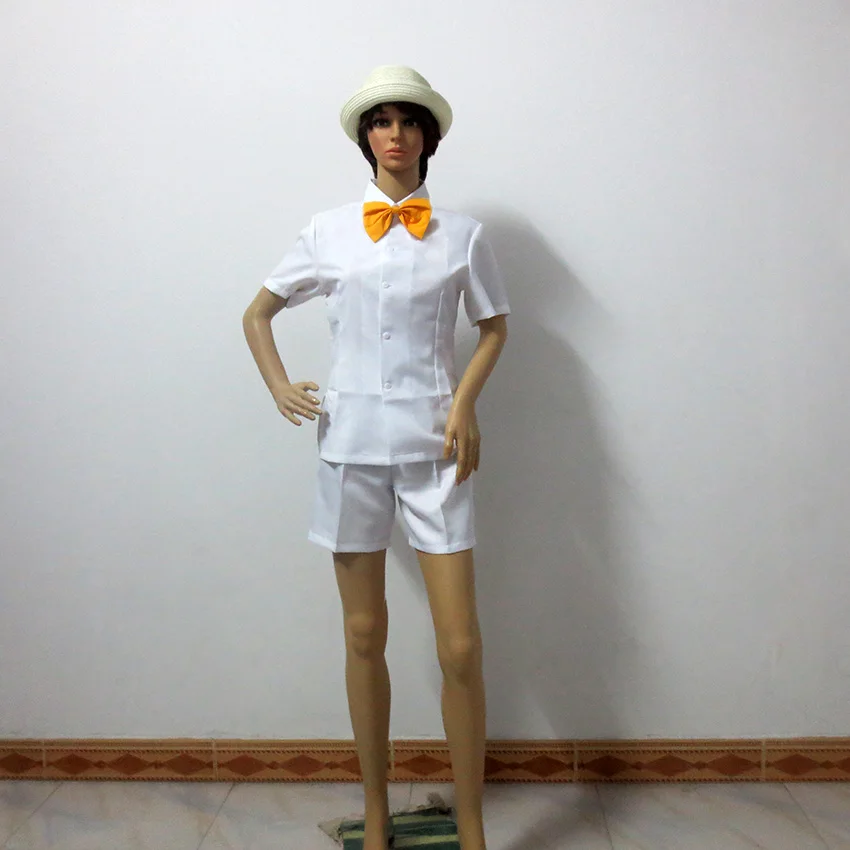Костюм для косплея Мэри Поппинс включает шапку + пальто шорты рубашку под заказ
