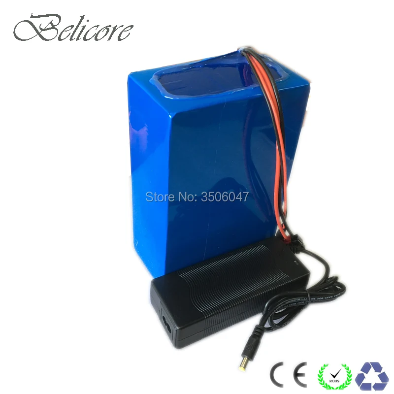 72V 10Ah Электрический велосипед литий-ионный аккумулятор 72v 2000w электрический мотоциклетный аккумулятор с зарядным устройством 2A