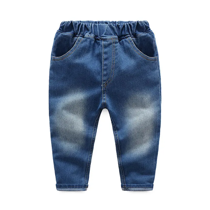 kids boys clothing sets 2018 autumn baby school 2 pieces striped shirts+jeans children casual cotton suits 3-8 years |