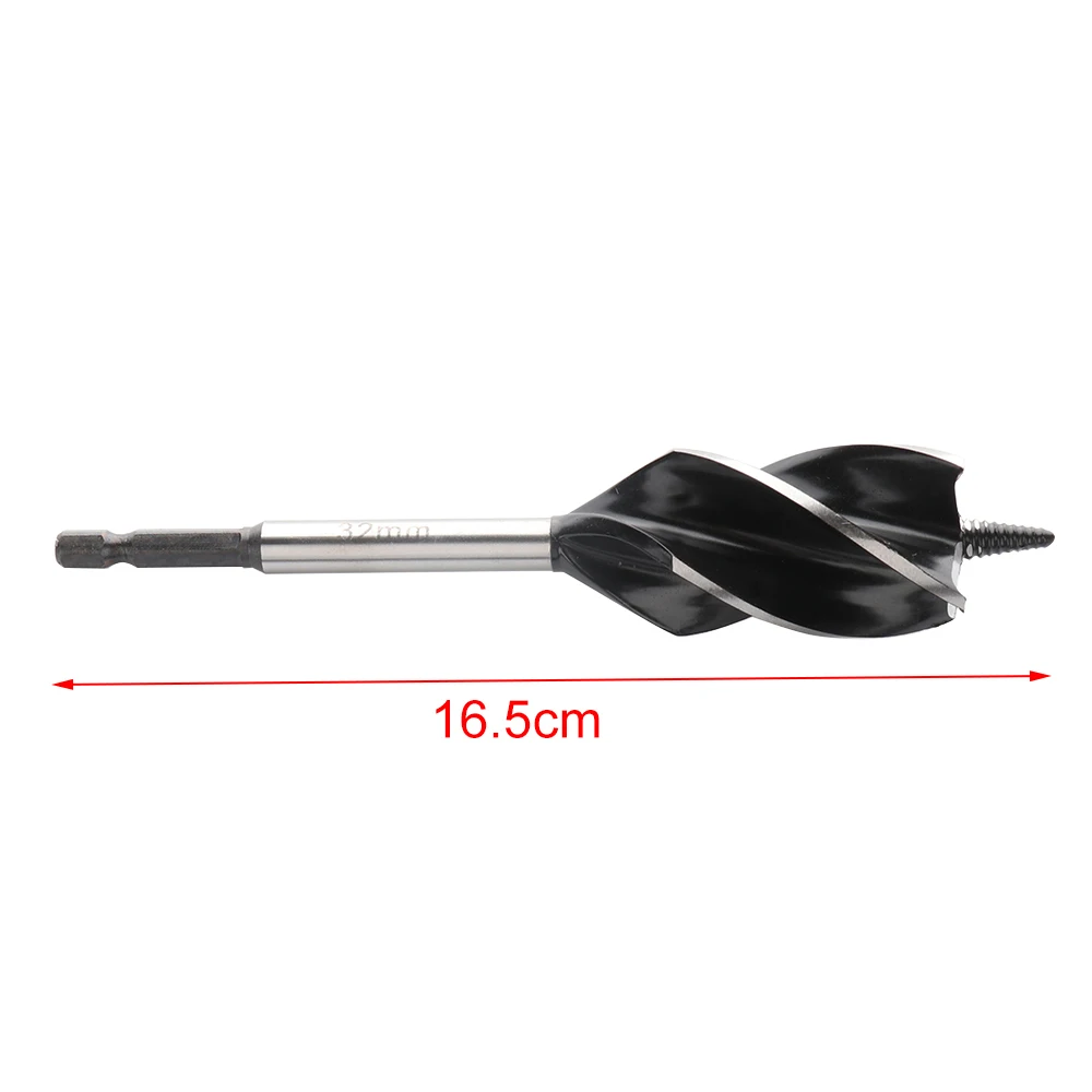 

32mm Dropship New Durable Four Slot Four Blade Wood Working Auger Drill Bit