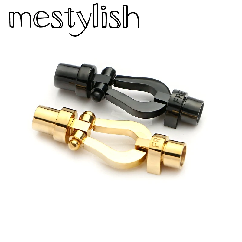 Mestyling высокое мм Качество 5 мм нержавеющая сталь Магнитная застежка DIY интимные аксессуары Конец Омар застежка браслет ювелирных изделий разъем