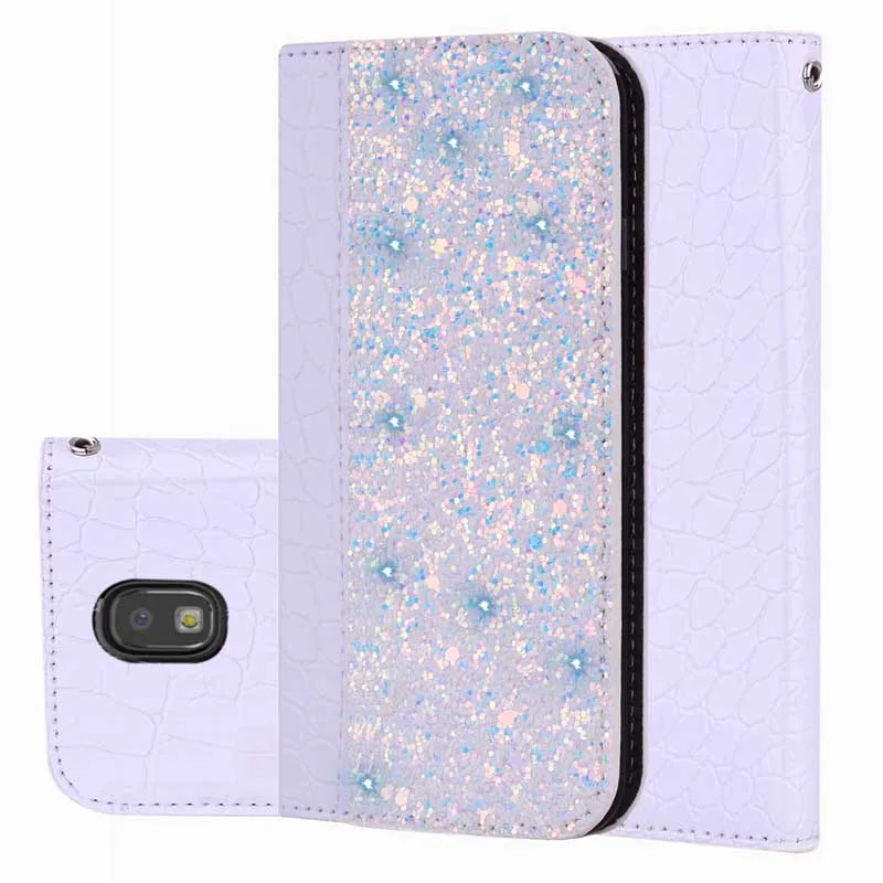 Для samsung Galaxy J7 J3 J5 чехол из крокодиловой кожи кошелек откидная крышка для Coque samsung Galaxy J4 J6 Plus J8 чехол