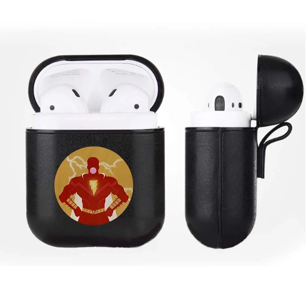 Горячие DC Comics Airpods чехол беспроводной Bluetooth защитные наушники коробка для