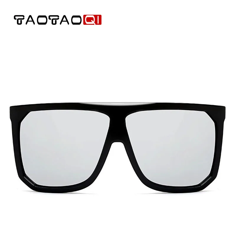 TAOTAOQI солнцезащитные очки для женщин PC Большой кадров без каблука Топ женский