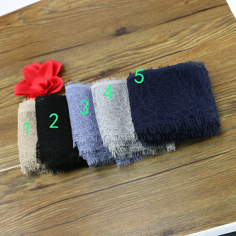 5 цветов декоративные нейлоновые ресницы 3 ярда 95 мм | Дом и сад