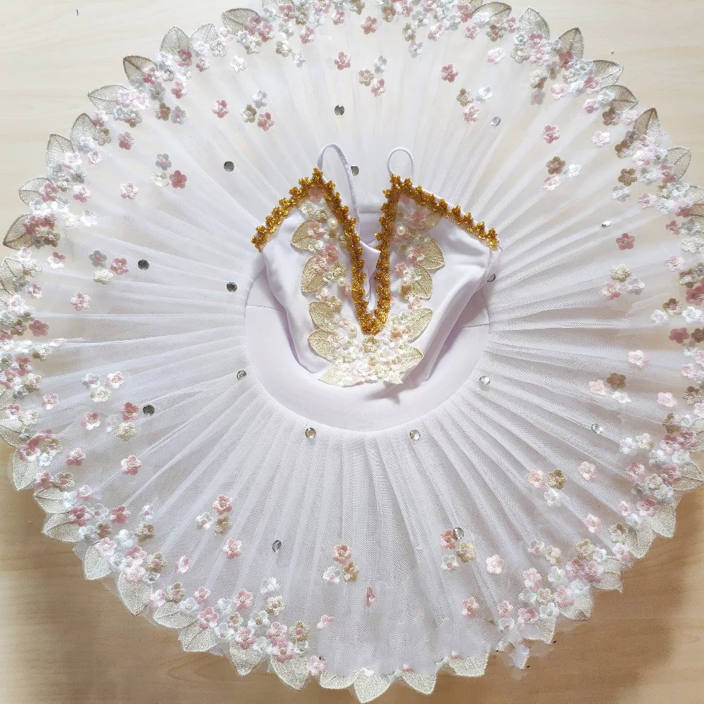 Diy светящаяся балетная юбка Одежда для танцев детей костюм маленький лебедь