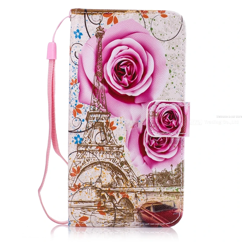 Для huawei Y5II Чехол кожаный флип чехол для huawei Y5 II Y6 II компактный Y 5ii/Y 5 II CUN-U29 CUN-L21 CUN-L01 Honor 5A чехол s