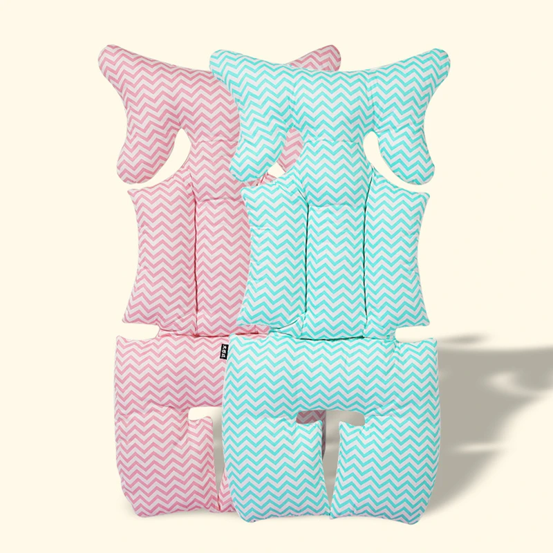 Всесезонная универсальная подушка для детской коляски поддержка головы чехол