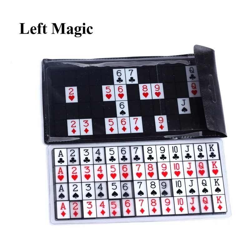 

Perspective Cards Set- Missing Think Telepathy close up magic tricks card for professional magician C2032
