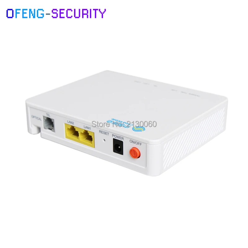 ZTE GPON ONU ZXHN F603 с 2 lan портом + 1 голосовым портом|Коробки передач и кабели| |