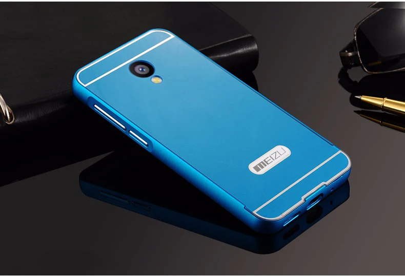 Чехол для miezu meuzu Meizu m 2 mini чехол m2mini алюминиевая металлическая рамка акриловый Meizu m2 mini чехол