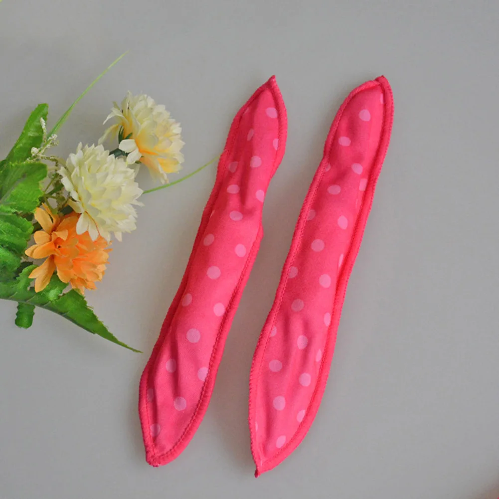 Бигуди для волос в горошек 6 шт./компл. гибкие губки завивки ролик укладки своими