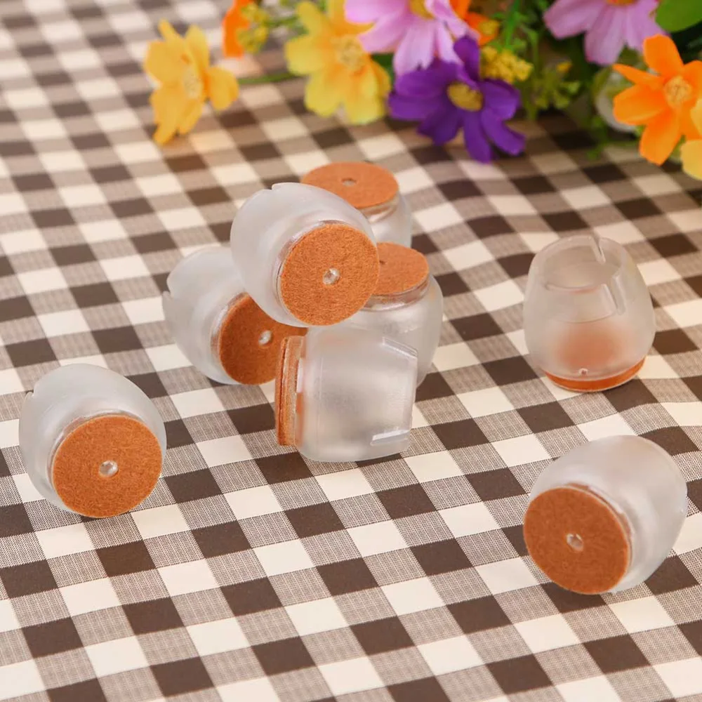 Прозрачная пластиковая стул силиконовые ножки мебели горячая распродажа новый