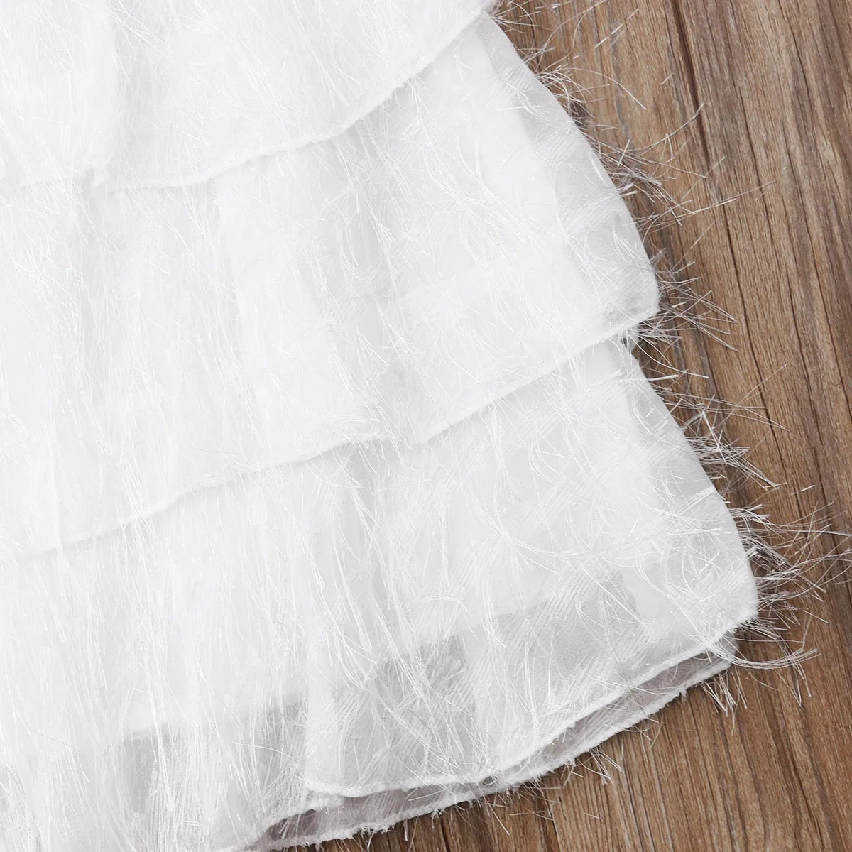 Детское платье-пачка без рукавов черно-белое праздничное платье с цветочным