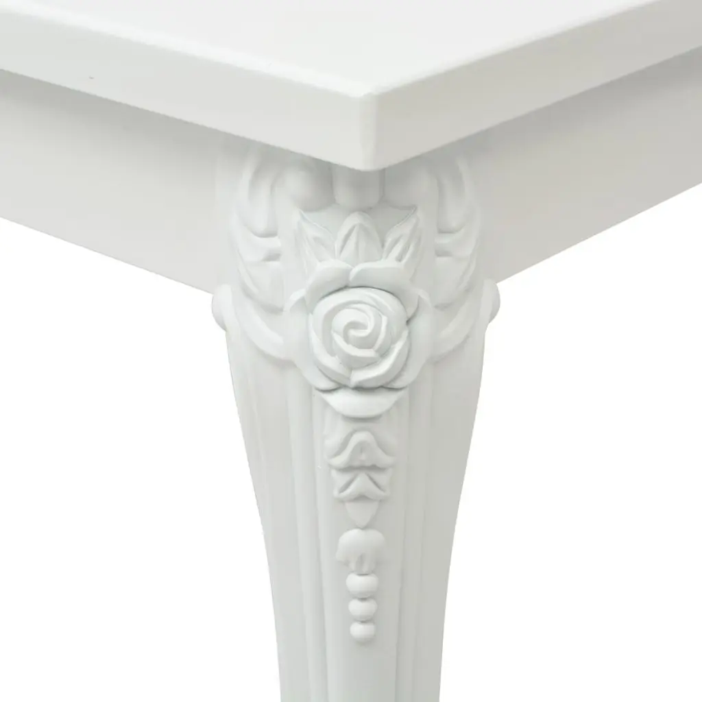 VidaXL обеденный стол 47 2 &quotх 27 6&quot х 30 &quotHigh Gloss White|dining table|table diningdining table gloss |