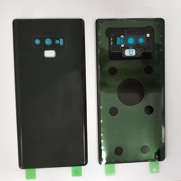 Оригинальная задняя Батарея дверь задняя Стекло чехол для samsung Galaxy Note9 Note 9 N9600 SM-N9600 для задней панели телефона Батарея крышка Стекло Корпус