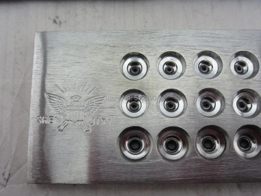 tungsten carbioe fineness dies set 0.26-2.8mm Tungsten Carbide Drawplate 51 Hole number Fineness Dies Set Gold Implement | Украшения и