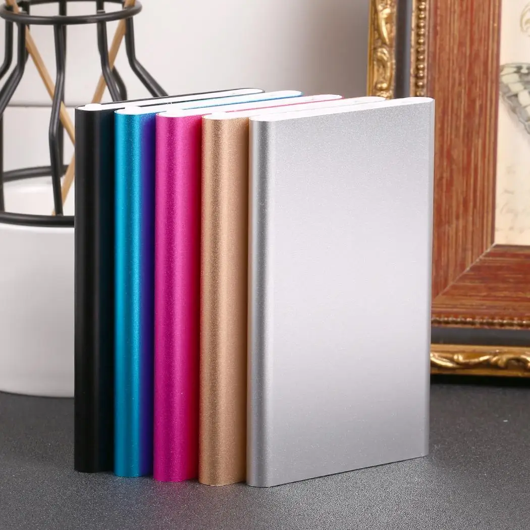 Ультратонкий портативный внешний аккумулятор 12000 мАч для экстренной зарядки