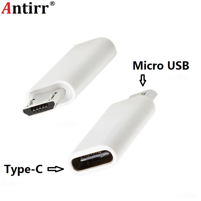 Адаптер USB Type-C на Micro B 3 0 для передачи данных и зарядки | Мобильные телефоны