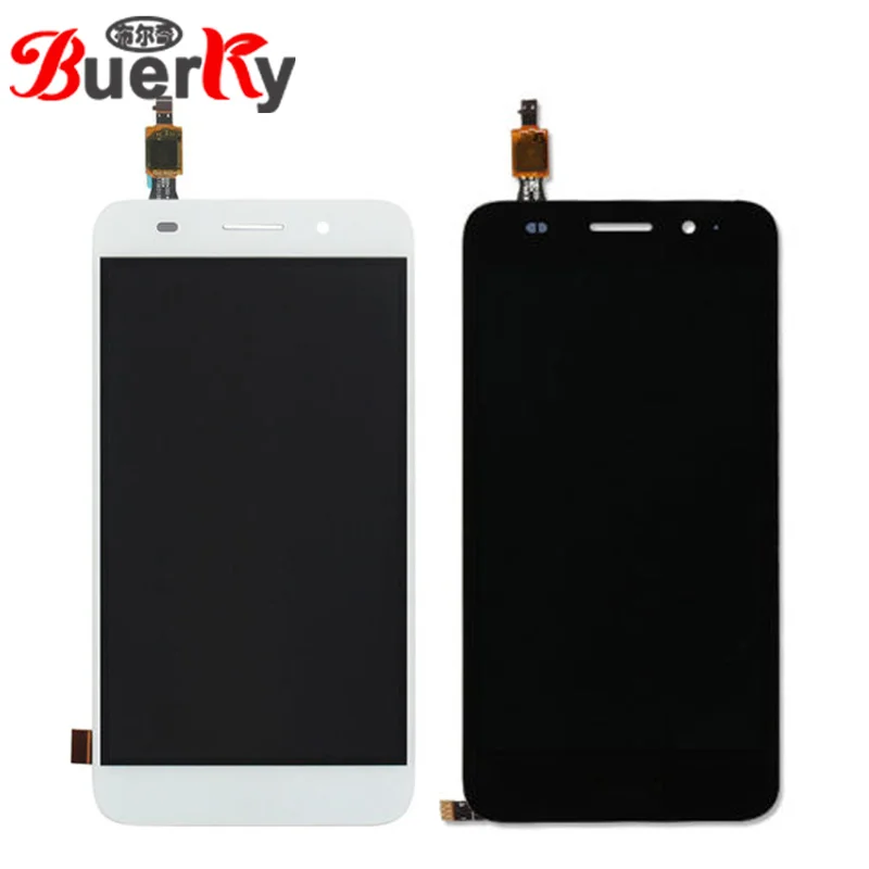 BKparts протестирован для Huawei Y3 2017 CRO L02 L03 L22 L23 LCD дисплей сенсорный экран стекло