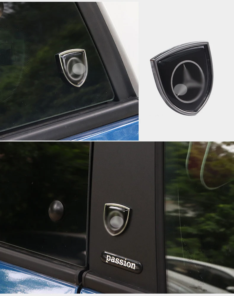 Значок Металлическая Эмблема автомобиля наклейки декоративные для Mercedes Benz Smart 451 453 450 Fortwo Forfour Forjeremy автомобильные аксессуары