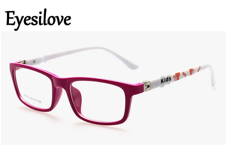Eyesilove Розничная торговля TR90 оправа для детских очков детская оптическая по