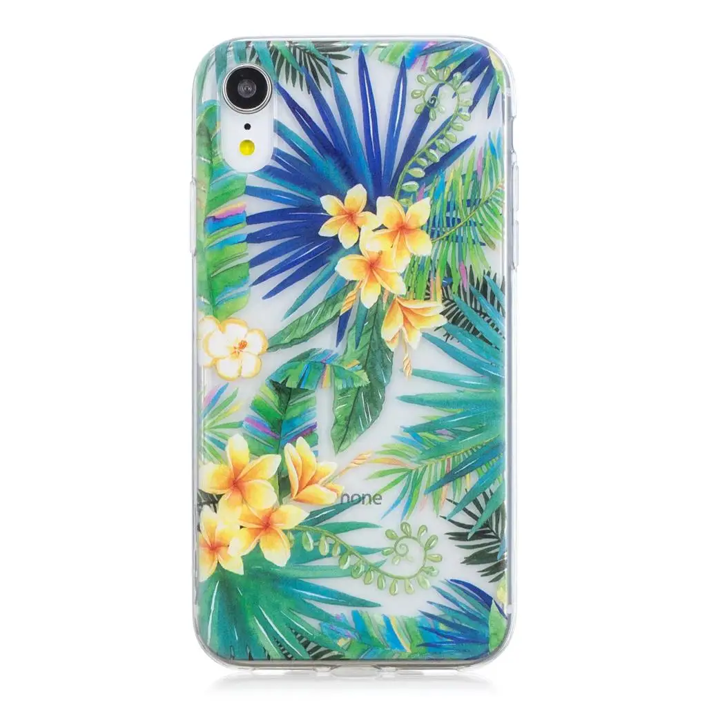 Модный чехол для девочки мальчика Apple iphone X R 6 1 &quotМягкий ТПУ 360 полный защитный