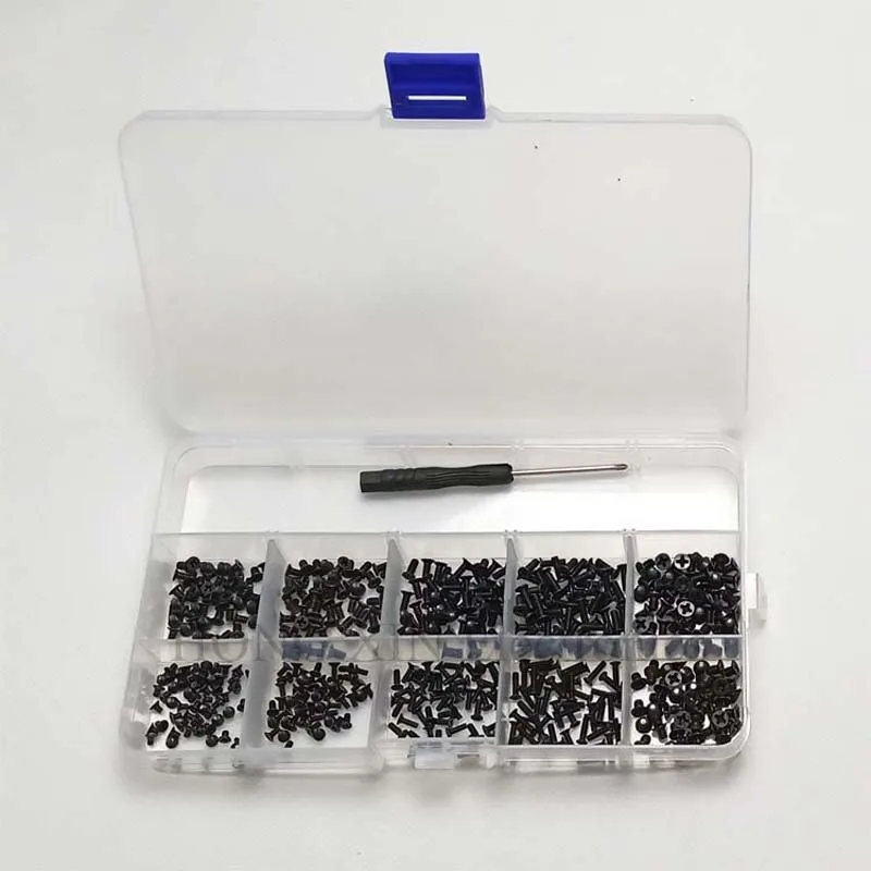 500 Pcs Laptop Notebook Screws Set Kit for computer small screw | Обустройство дома