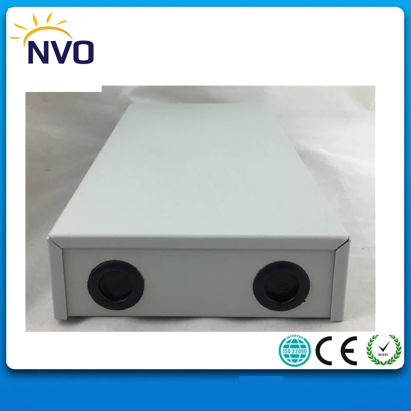 12 портов OTB-D12 FTTH маленький размер волоконно-оптическая Клеммная коробка металл