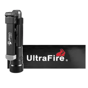 Многофункциональный аварийсветильник фонарь UltraFire, перезаряжаемый по USB фонарик, магнитный светодиодный фонарик