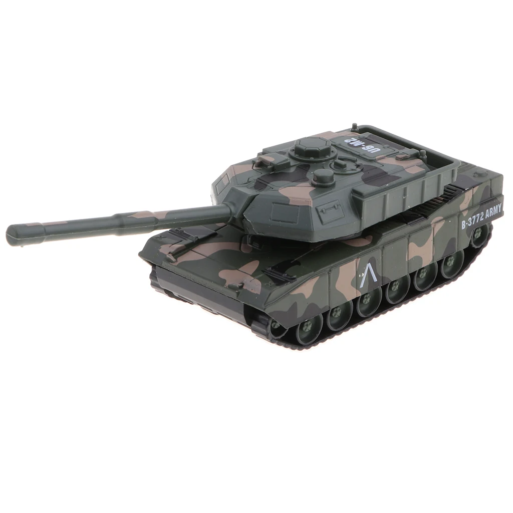 Набор для модели основного боевого танка M1A2 1/43 весы Камуфляжный цвет с функцией