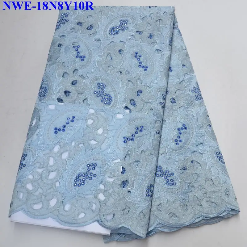 Дубай швейцарская вуаль хлопчатобумажная кружевная ткань 2019 простая