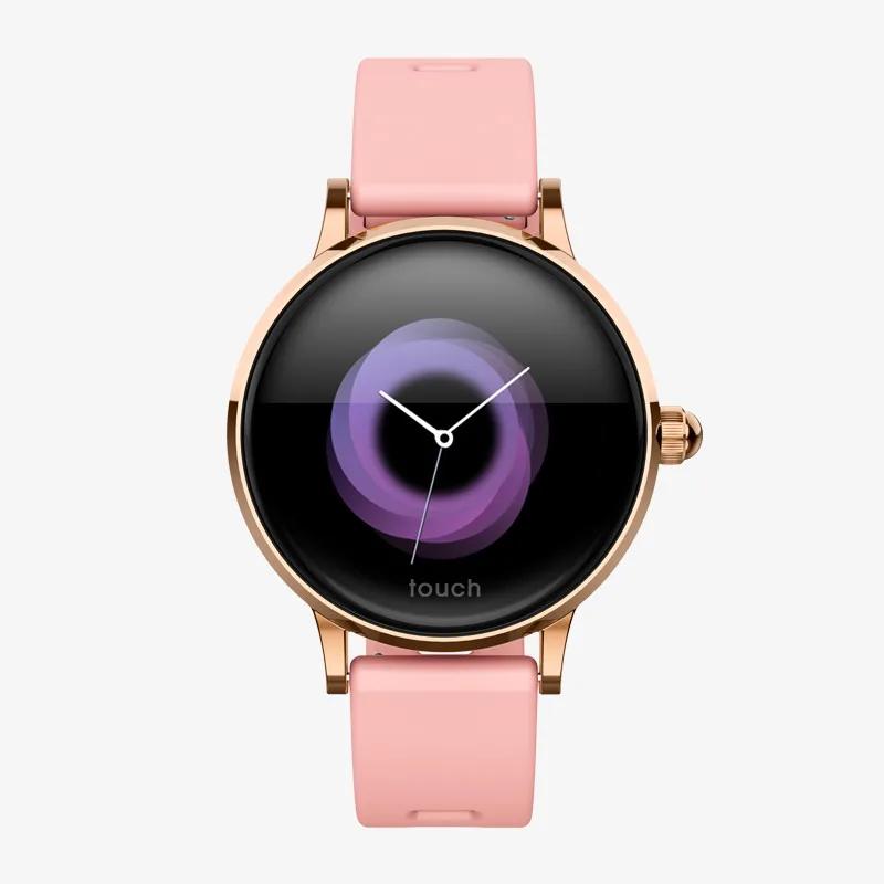 gold pink Умные часы S9, женские фитнес-часы, трекер сердечного ритма, Bluetooth 4,0, умные часы для samsung gear S3, IOS, Android phone pk k88h KW18 AS2 - Цвет: gold pink