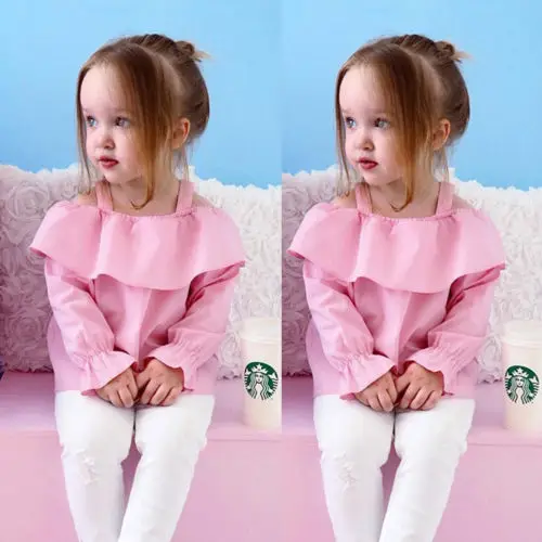 Новинка топы с длинными расклешенными рукавами и открытыми плечами для