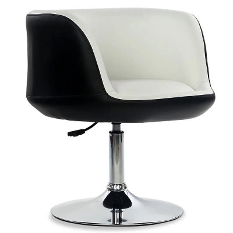 Диван гостиной вращающийся диван стул чашки PU + металл подъем офисный