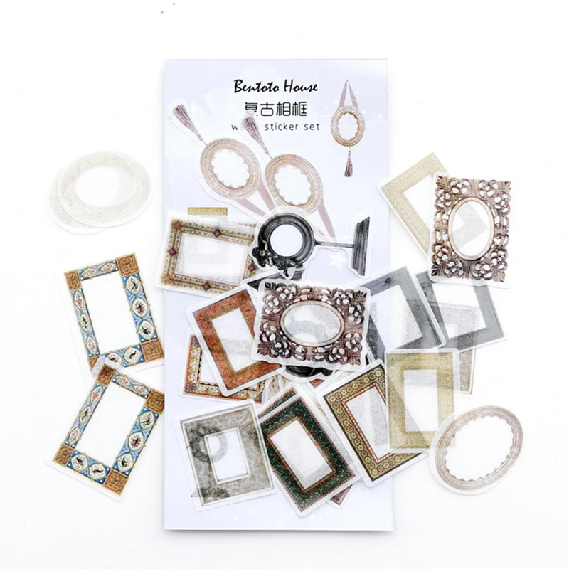 36 шт./лот мини-бумажная наклейка с бабочкой наклейки для украшения DIY ежедневника