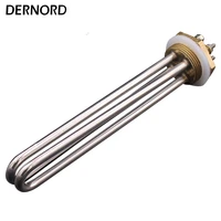 dernord dc immersion heater 600w 24v solar element heating element with 1 14bsp dn32 42mm thread for wind energy generation