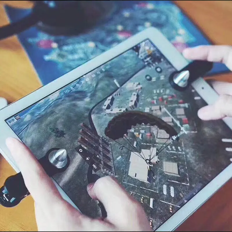 Для iPad Android планшет игровой триггер для мобильных телефонов стрелок Пуля для ножей/правила выживания/PUBG мобильная игра кнопка огня