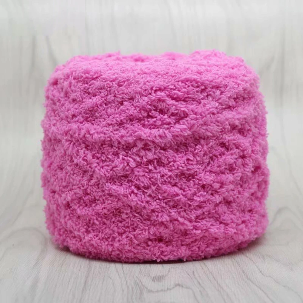17 Пряжа для вязания крючком DIY кашемировая пряжа для вязания мягкая теплая Детская Пряжа для ручного вязания товары ручной вязки шерсть коралловый кашемир плюш - Цвет: 17