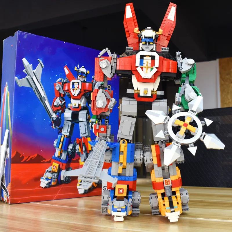 2600 шт. новые идеи серии Voltron Defender of The Universe строительные блоки кирпичи игрушки для мальчиков подарки совместимы с