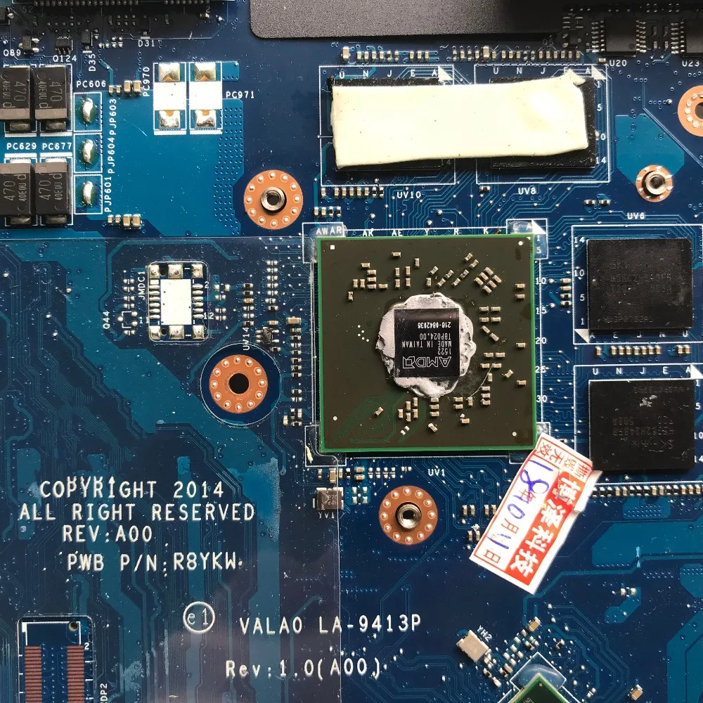 SZWXZY отлично подходит для материнской платы ноутбука DELL E6540 HM87 PGA947 DDR3L HD 8790M 2 Гб GPU