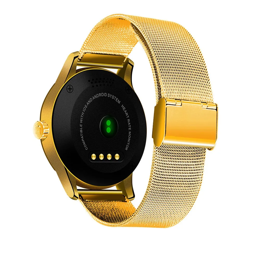 EXRIZU K88H MTK2502C Bluetooth Смарт часы монитор сердечного ритма Smartwatch браслет шагомер Здоровье Фитнес браслет для телефона