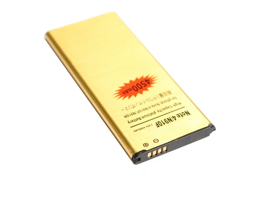 2x4500 мА/ч EB BN910BBE /U/K золотой литийионный Аккумулятор для замены Сань Син Galaxy Note