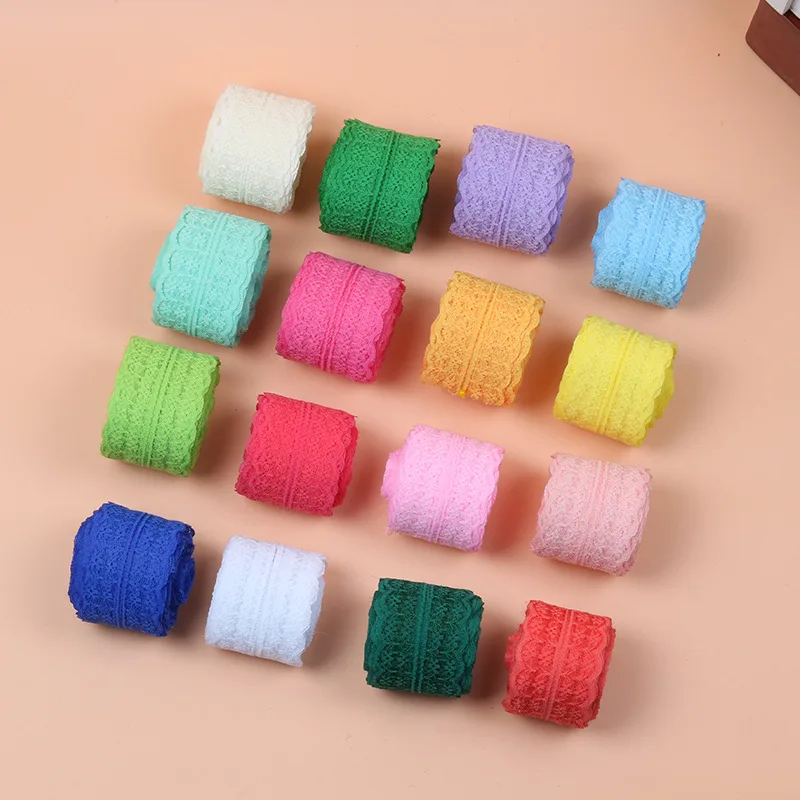 4 5 см красочные неэластичные кружевные обрезные украшения для свадьбы дня